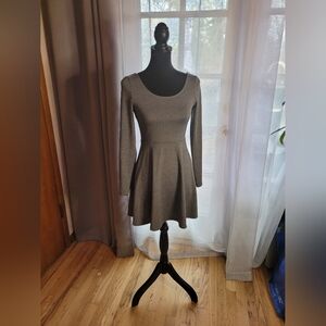 Casual Gray Women's Dress